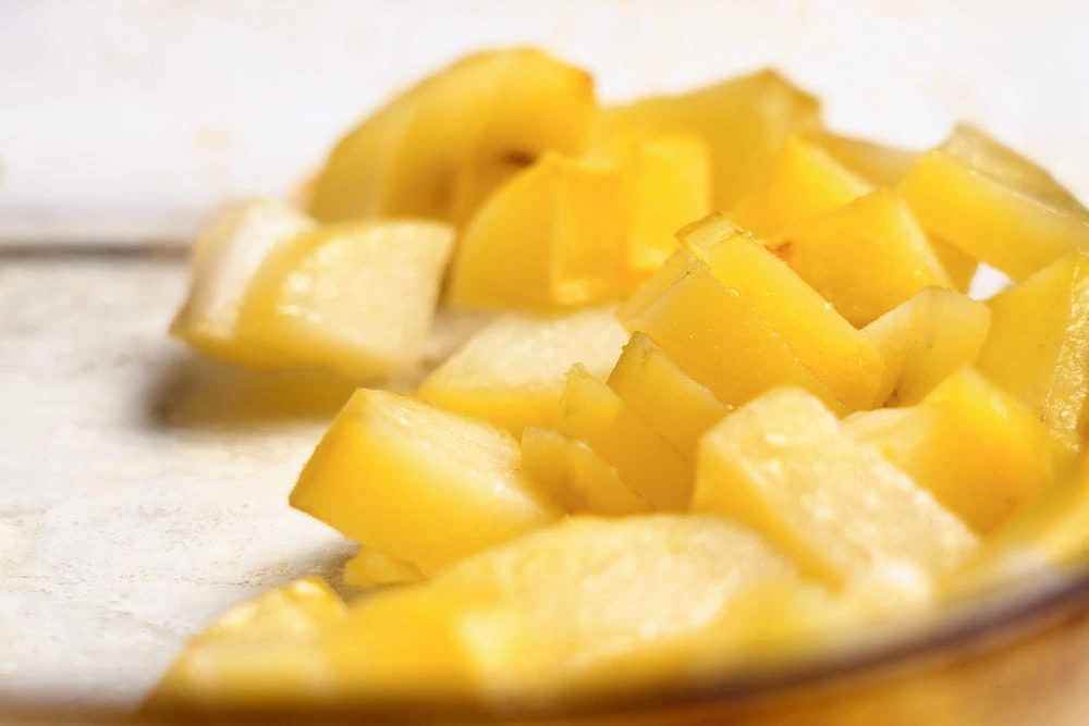 Pomme de terre cuite — calories et valeurs nutritionnelles (glucides, index glycémique)