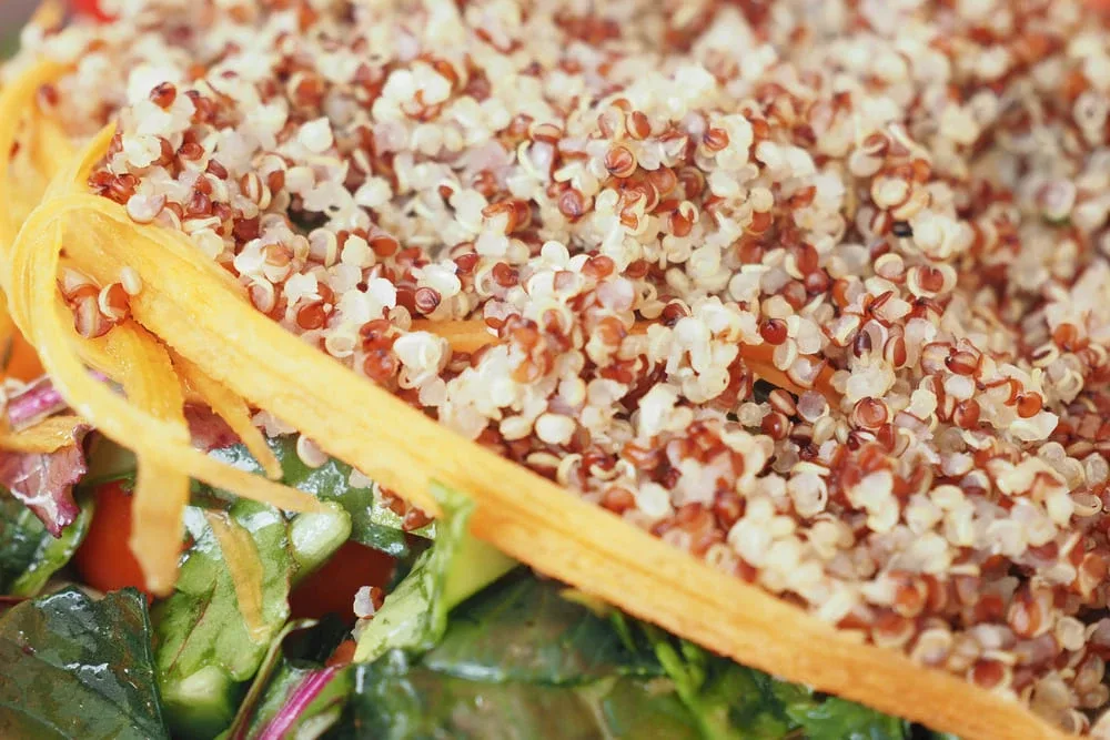 quinoa cuit calories valeurs nutritionnelles Quinoa cuit — calories et valeurs nutritionnelles (glucides, index glycémique)