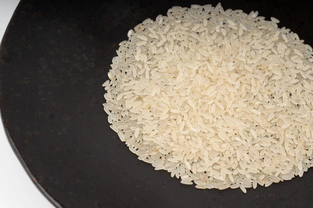 Riz basmati cru — calories et valeurs nutritionnelles (glucides, index glycémique)